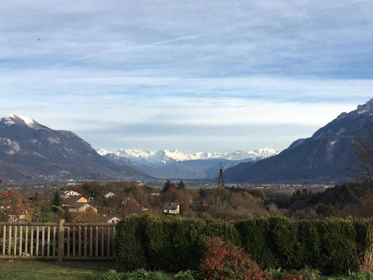 Logement Tout Confort Au Coeur De La Haute-Savoie - Le Barycentre ラ・ロシュ・シュル・フォロン エクステリア 写真